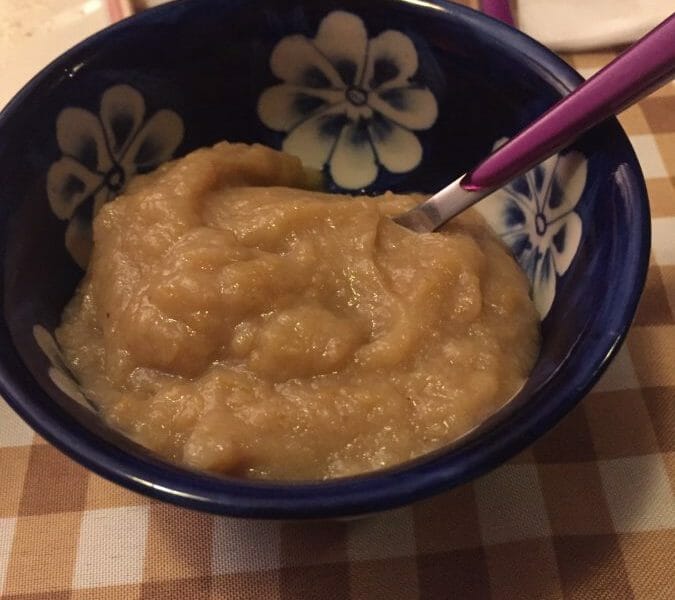 Compote De Pommes Bananes Et Miel Au Thermomix Cookomix Compote De Pommes Bananes Et Miel Au Thermomix Cookomix