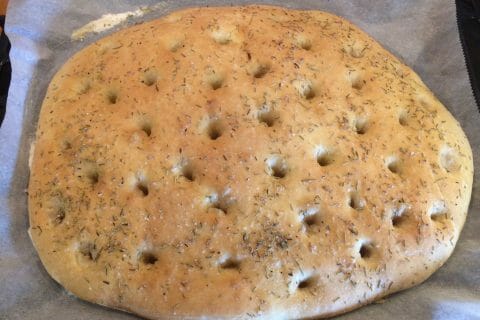 Cliquez pour zoomer ! Focaccia Thermomix par Marinageraud