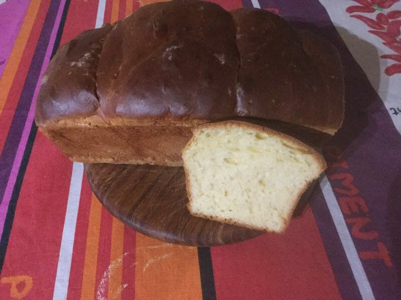 Cliquez pour zoomer ! Brioche vaporeuse Thermomix par Marinageraud