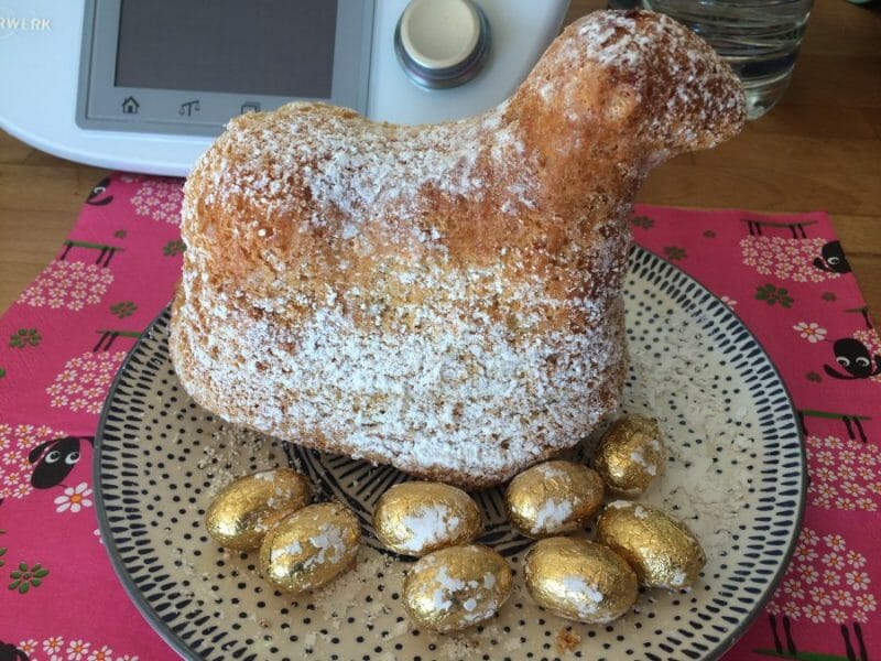 Lamala Agneau De Paques Au Thermomix Cookomix