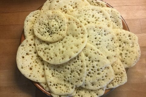 Cliquez pour zoomer ! Baghrir – Crêpes mille trous Thermomix par Marinageraud