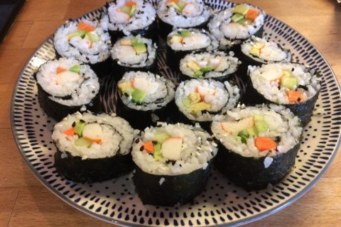 Cliquez pour zoomer ! Sushis Thermomix par Marinageraud
