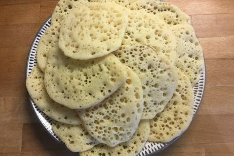 Cliquez pour zoomer ! Baghrir – Crêpes mille trous Thermomix par Marinageraud