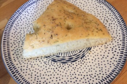 Cliquez pour zoomer ! Focaccia Thermomix par Marinageraud