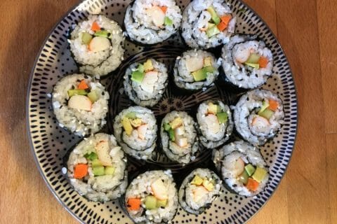 Cliquez pour zoomer ! Sushis Thermomix par Marinageraud