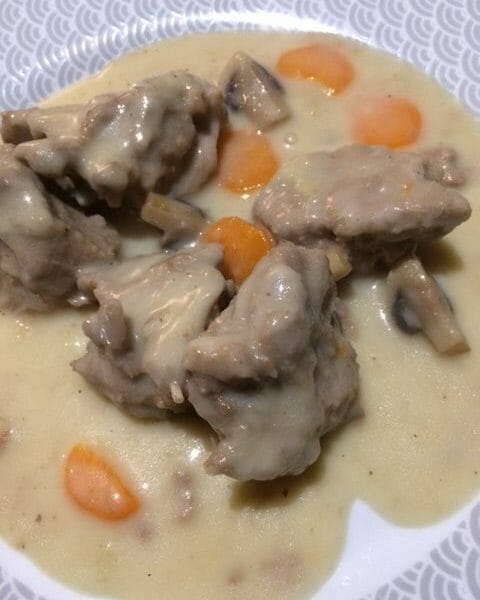 Cliquez pour zoomer ! Blanquette de veau Thermomix par Jukebox78