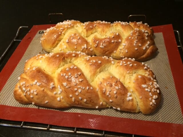 Cliquez pour zoomer ! Brioche tressée à la mie filante Thermomix par Jukebox78