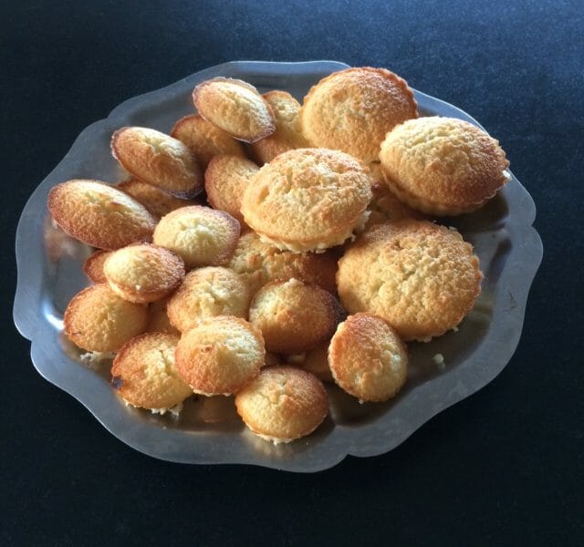 Cliquez pour zoomer ! Financiers Thermomix par Jukebox78