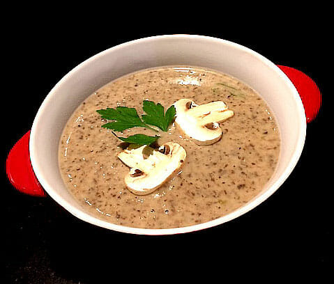 Cliquez pour zoomer ! Velouté de champignons Thermomix par Jukebox78