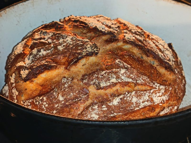 Cliquez pour zoomer ! Pain Cocotte Thermomix par nini31000