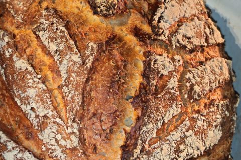 Cliquez pour zoomer ! Pain Cocotte Thermomix par nini31000