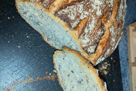 Cliquez pour zoomer ! Pain Cocotte Thermomix par nini31000