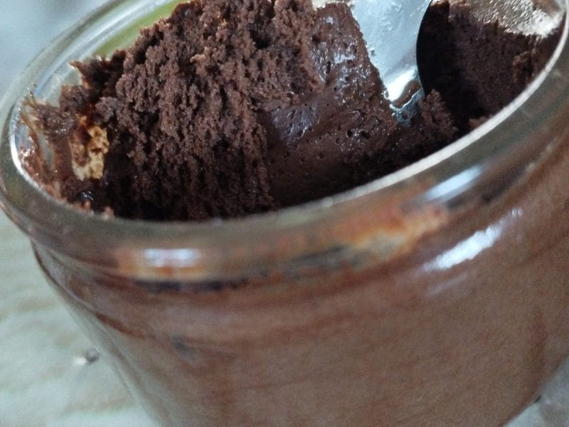 Cliquez pour zoomer ! Mousse au chocolat magique Thermomix par jub63