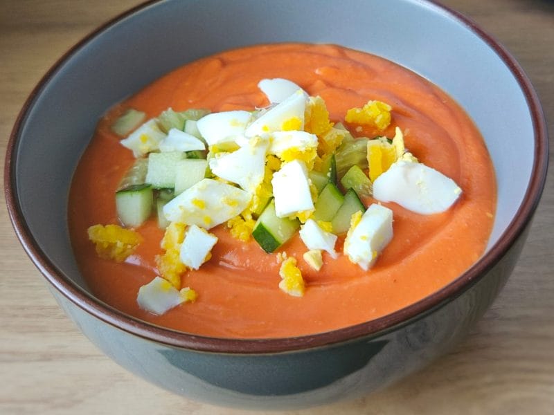 Cliquez pour zoomer ! Salmorejo Thermomix par grandemarine