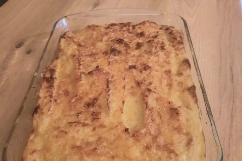 Cliquez pour zoomer ! Parmentier de poireaux Thermomix par grandemarine