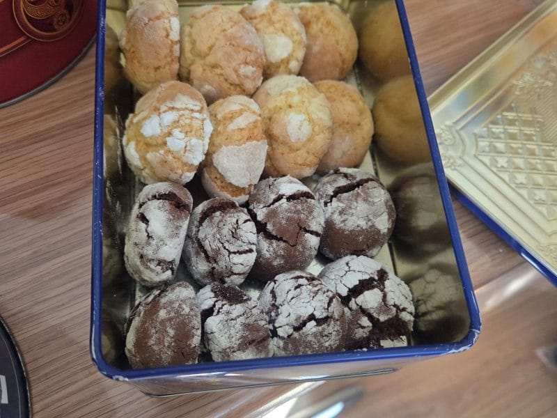 Cliquez pour zoomer ! Craquelés au chocolat Thermomix par grandemarine