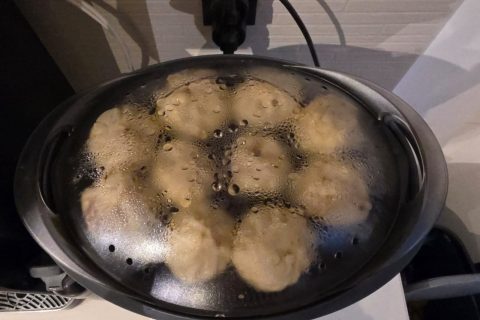 Cliquez pour zoomer ! Wang mandu – petits pains farcis à la vapeur Thermomix par Lapoutitefille_delaforêt