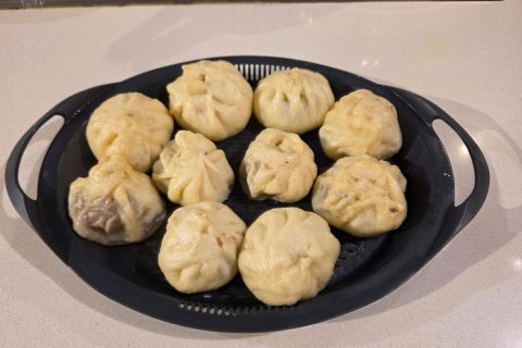 Cliquez pour zoomer ! Wang mandu – petits pains farcis à la vapeur Thermomix par Lapoutitefille_delaforêt