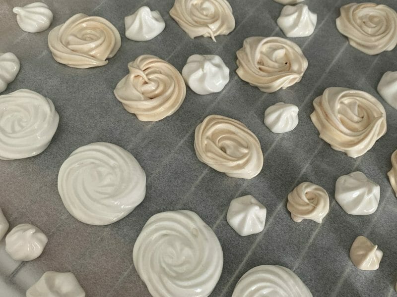 Cliquez pour zoomer ! Meringues Thermomix par Dorees