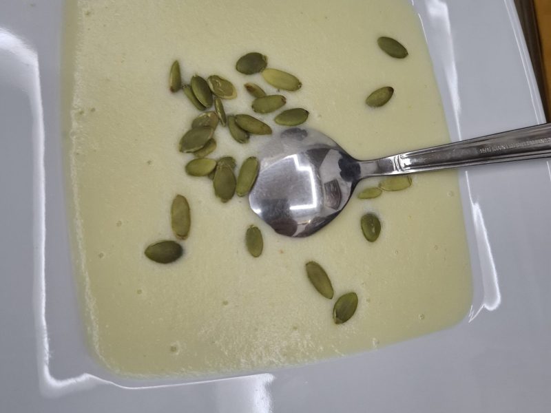 Cliquez pour zoomer ! Soupe de poireaux Thermomix par amal_126