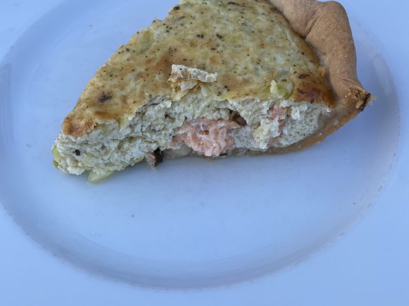 Cliquez pour zoomer ! Quiche saumon et courgettes Thermomix par rob1lebambi
