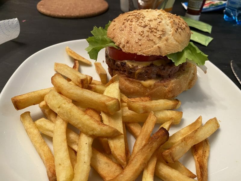 Cliquez pour zoomer ! Pains hamburger Thermomix par Vanessa