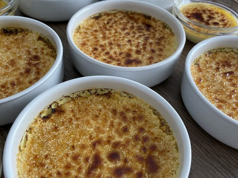 Cliquez pour zoomer ! Crème brûlée Thermomix par Vanessa