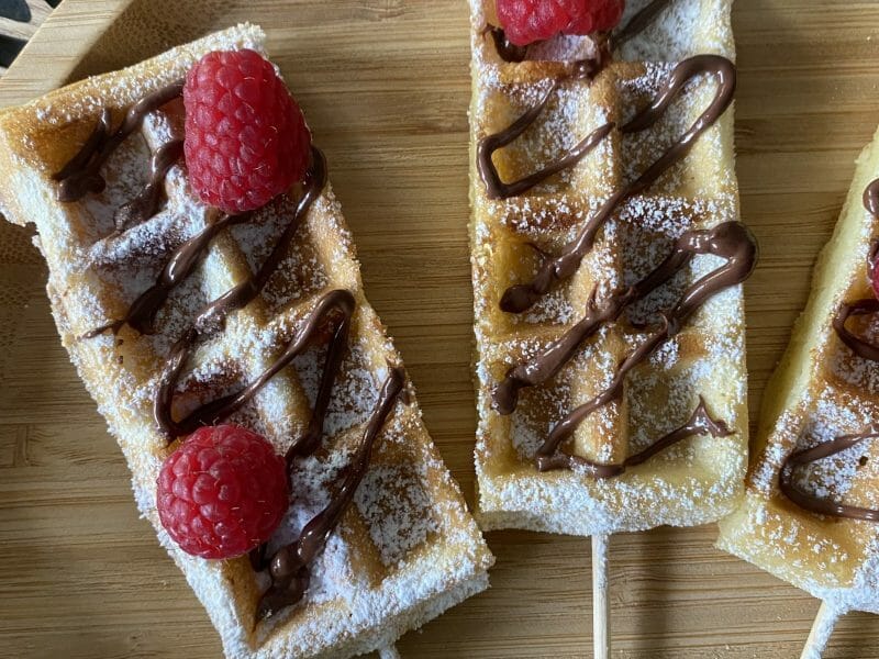 Cliquez pour zoomer ! Gaufres Thermomix par Cooky_1