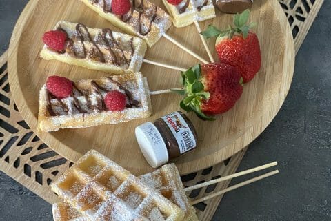 Cliquez pour zoomer ! Gaufres Thermomix par Cooky_1