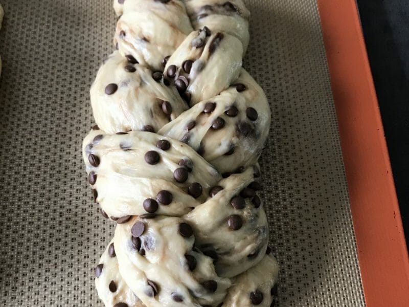 Cliquez pour zoomer ! Brioche tressée à la mie filante Thermomix par Cooky_1