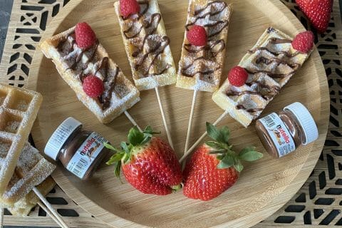 Cliquez pour zoomer ! Gaufres Thermomix par Cooky_1