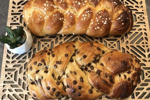 Cliquez pour zoomer ! Brioche tressée à la mie filante Thermomix par Cooky_1