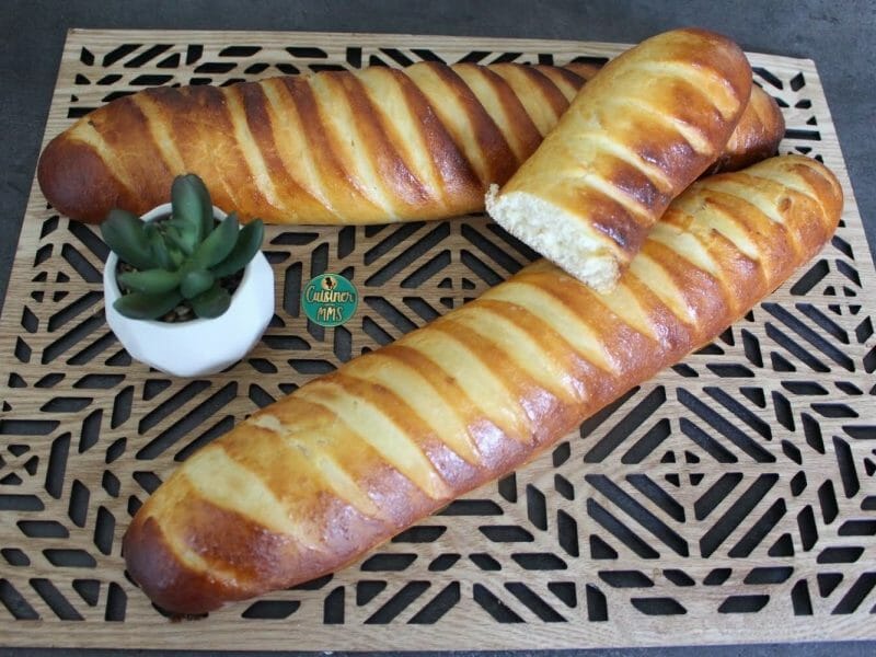 Cliquez pour zoomer ! Pain viennois Thermomix par Cooky_1