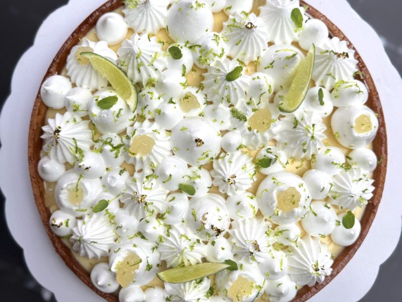 Cliquez pour zoomer ! Tarte au citron Thermomix par bordercolline