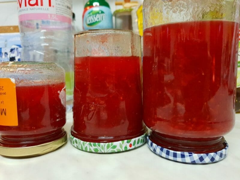 Cliquez pour zoomer ! Confiture de fraises Thermomix par Drey93
