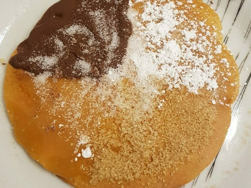 Cliquez pour zoomer ! Pancakes Thermomix par NonoAurore