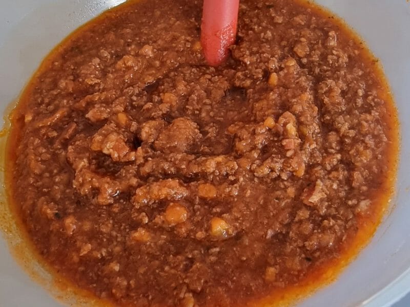 Cliquez pour zoomer ! Sauce bolognaise à la Romagnole Thermomix par NonoAurore