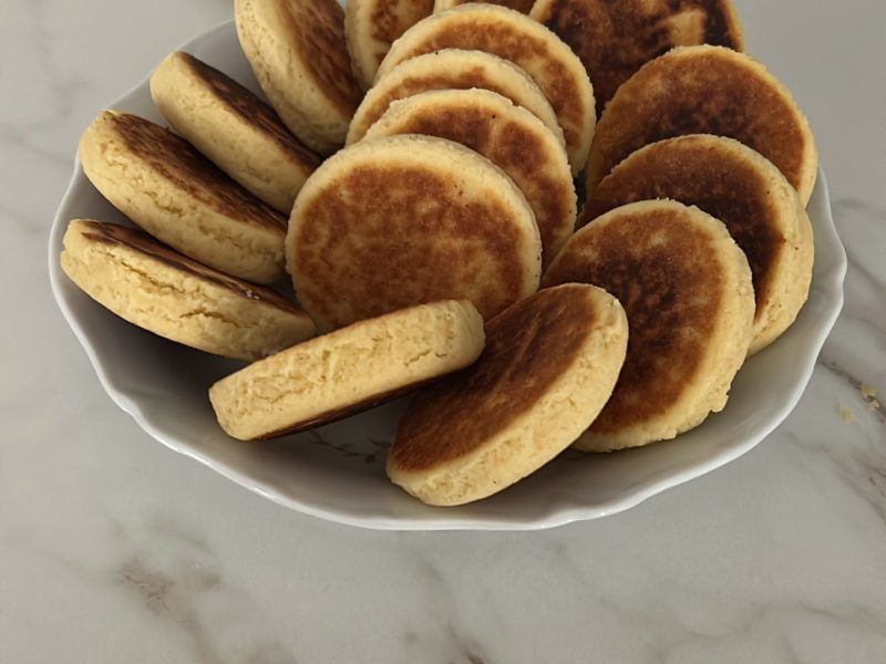 Cliquez pour zoomer ! Mini Harcha – Galettes à la semoule Thermomix par jessicamournichat3