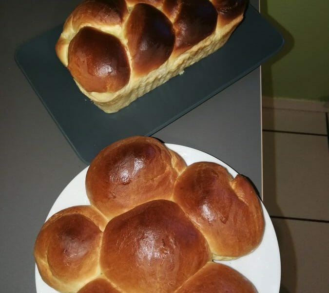 Cliquez pour zoomer ! Brioche du boulanger Thermomix par Juju33160