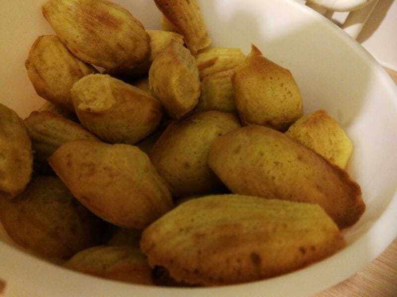 Cliquez pour zoomer ! Madeleines Thermomix par Juju33160