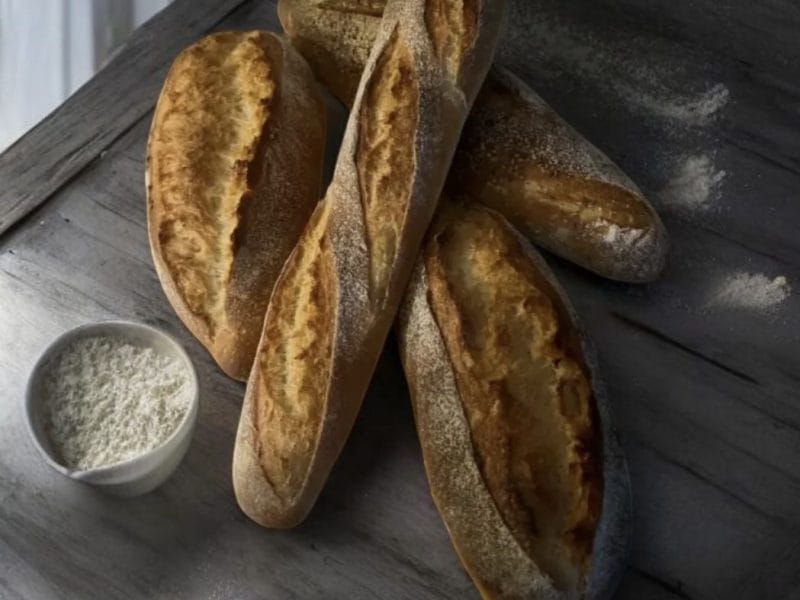 Cliquez pour zoomer ! Baguettes Thermomix par lolocuisine62
