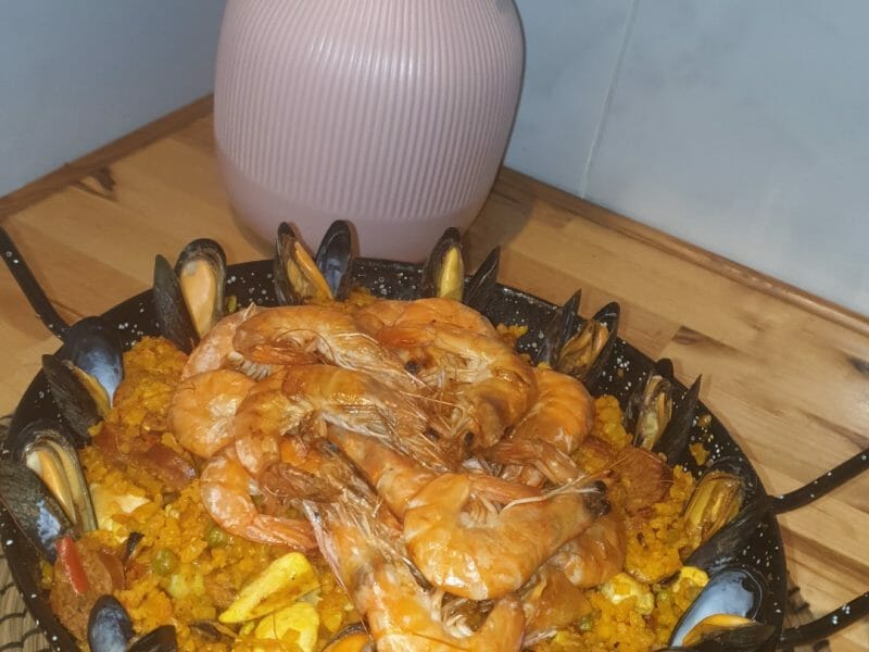 Cliquez pour zoomer ! Paella Thermomix par Lauraah