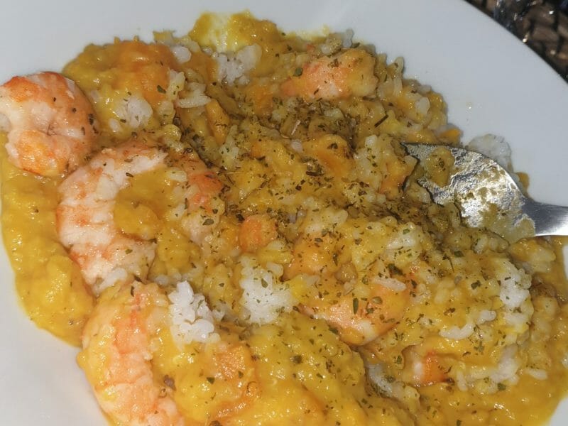 Cliquez pour zoomer ! Dhal de patate douce et de lentilles corail Thermomix par Lauraah