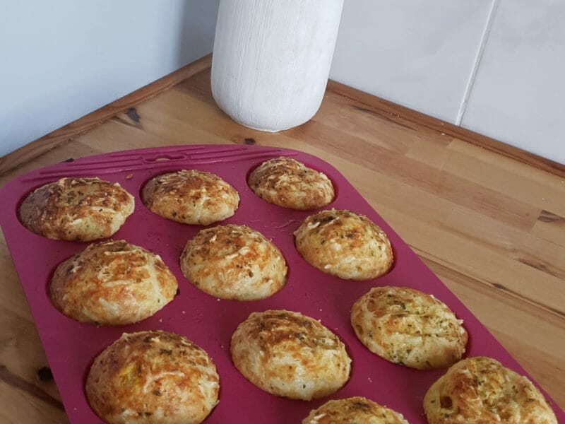 Cliquez pour zoomer ! Bouchées courgettes mozzarella Thermomix par Lauraah