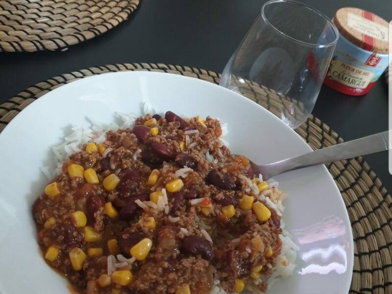 Cliquez pour zoomer ! Chili con carne Thermomix par Lauraah