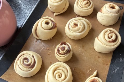Cliquez pour zoomer ! Cinnamon roll Thermomix par laurence_chris
