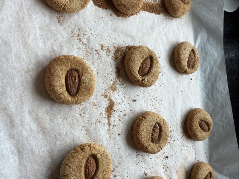 Cliquez pour zoomer ! Amaretti Thermomix par laurence_chris