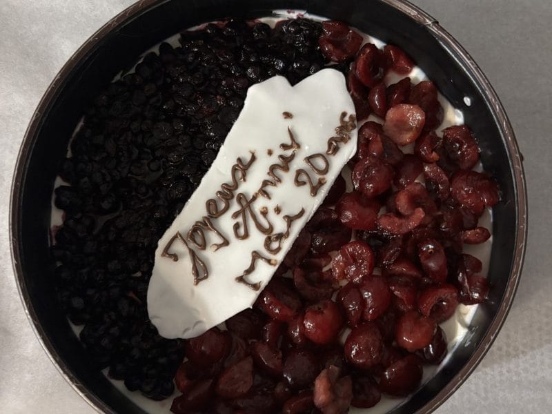 Cliquez pour zoomer ! Tarte aux fraises sans cuisson Thermomix par laetitia_1876