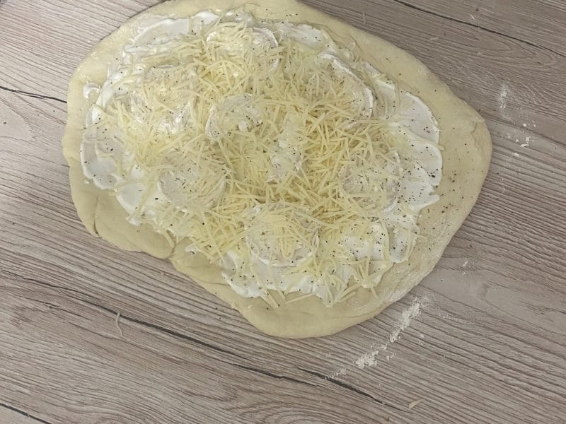 Cliquez pour zoomer ! Pâte à pizza Thermomix par Summer
