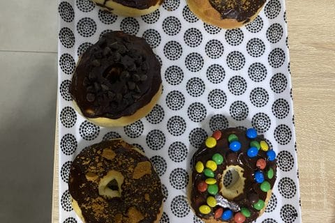 Cliquez pour zoomer ! Donuts Thermomix par Summer